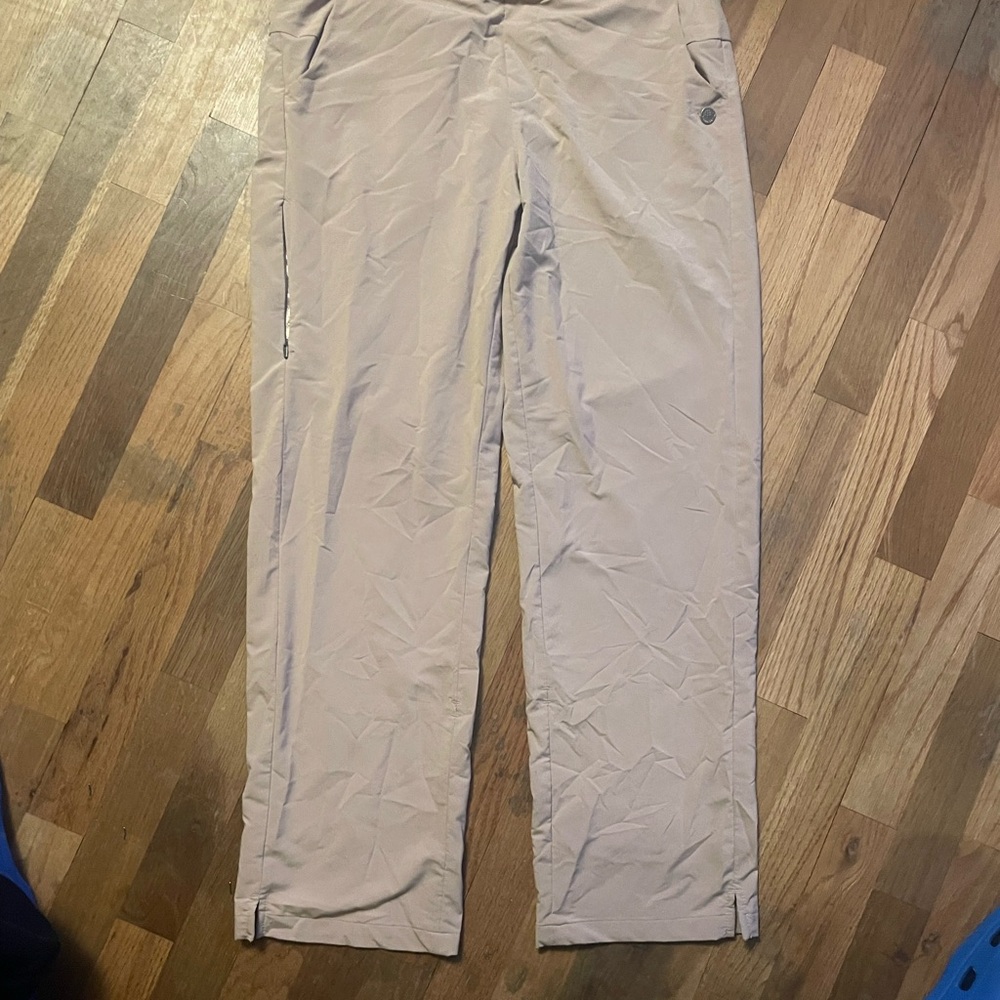 Coolibar Women's UPF 50+ Sun Protection Pants Beige Size Medium M